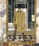 Sir William Orpen, The Poet